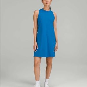 Lululemon poolside cotton blend dress